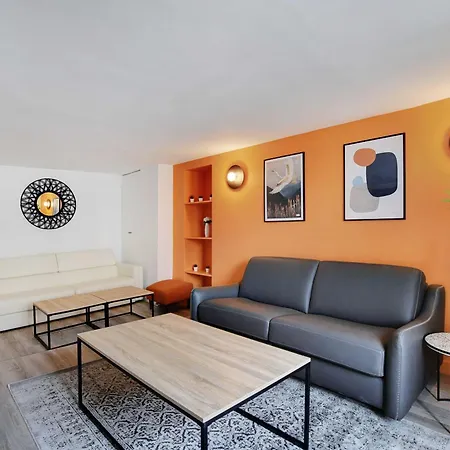 شقة Appartement- 3br-8p- Opera