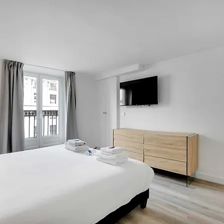 Appartement- 3br-8p- Opera شقة