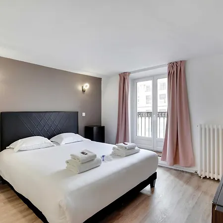 Appartement- 3br-8p- Opera باريس