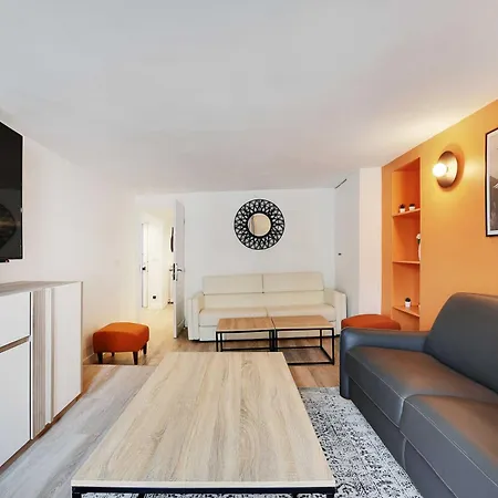 Appartement- 3br-8p- Opera *