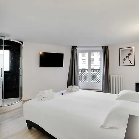 Appartement- 3br-8p- Opera Paris