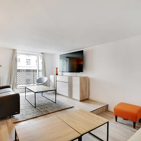 Appartement- 3br-8p- Opera