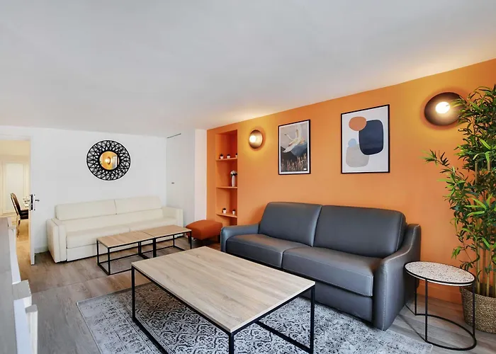 Apartment Appartement- 3br-8p- Opera