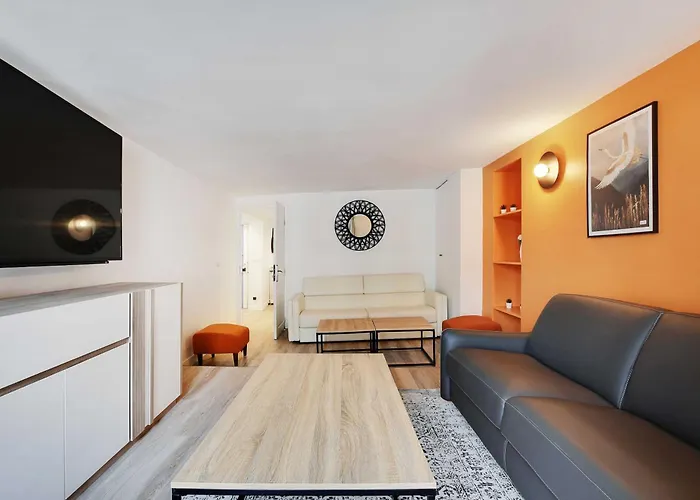 Appartement- 3br-8p- Opera *