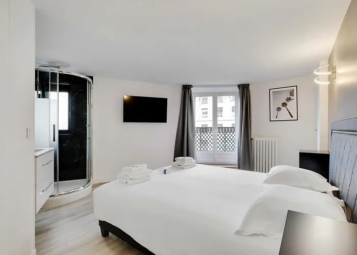 Appartement- 3br-8p- Opera Paris