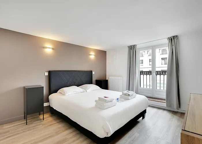 Apartment Appartement- 3br-8p- Opera