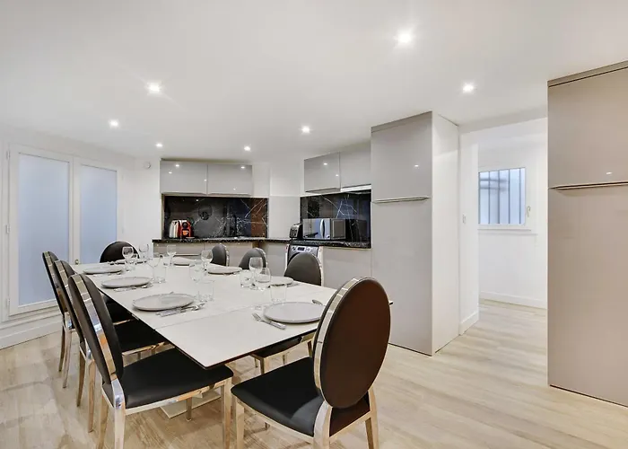 Appartement- 3br-8p- Opera Apartment *