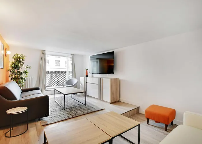 Appartement- 3br-8p- Opera