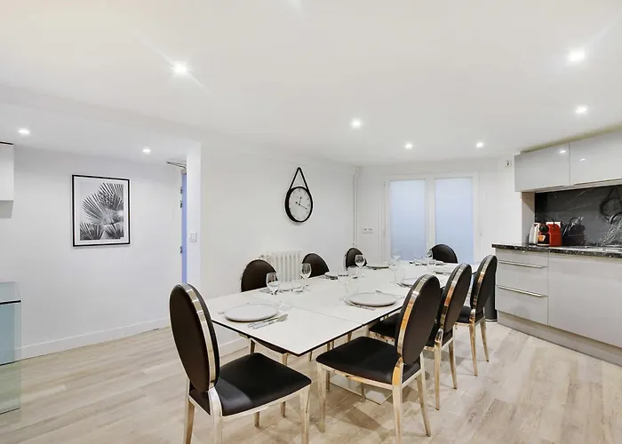 Apartmán Appartement- 3br-8p- Opera