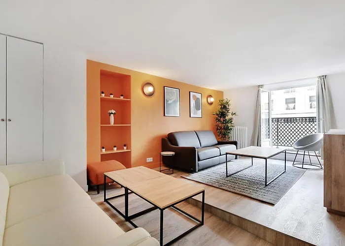 Appartement- 3br-8p- Opera Apartment Paris