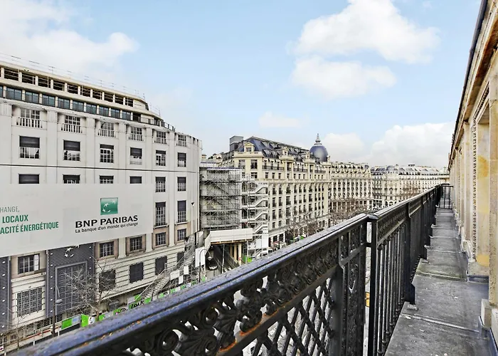 Apartmán Appartement- 3br-8p- Opera *